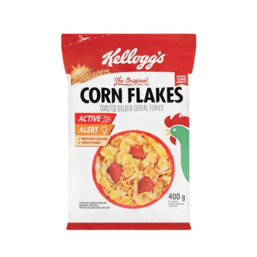 KELLOGGS CORN FLAKES 400G